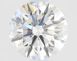 0.58 carat Round diamond F VVS1 Excellent