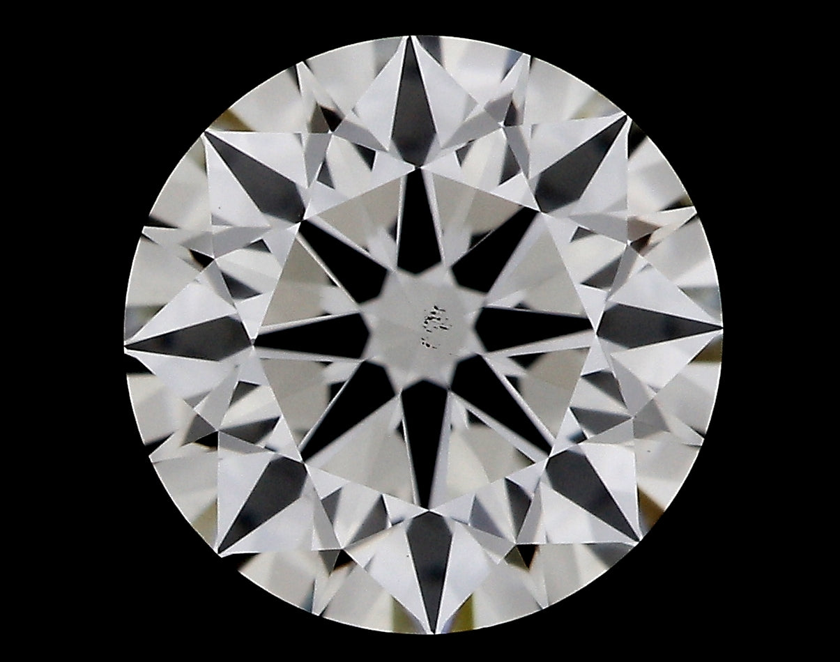 0.51 carat Round diamond I  VS2 Excellent