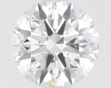 0.33 carat Round diamond D VVS1 Excellent