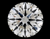 0.53 carat Round diamond H  VS2 Excellent