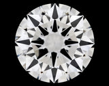 0.51 carat Round diamond D  IF Excellent