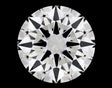 0.23 carat Round diamond D VS2 Excellent