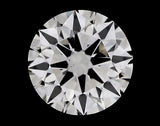 0.20 carat Round diamond F  VS1 Excellent