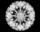 0.30 carat Round diamond J  VVS2 Excellent