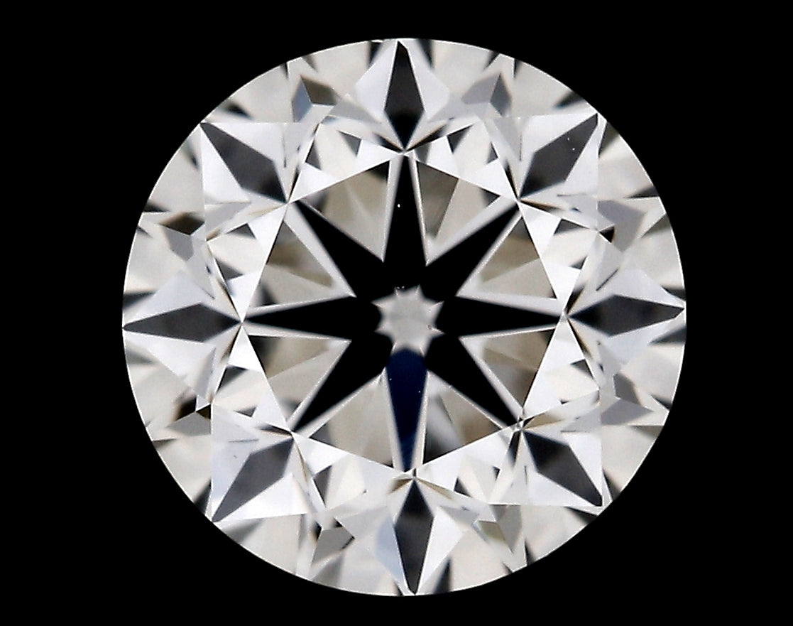 0.50 carat Round diamond F  VVS1 Good