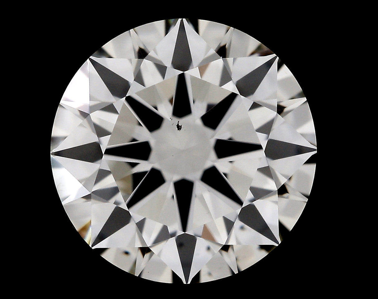 1.10 carat Round diamond J  SI1 Excellent