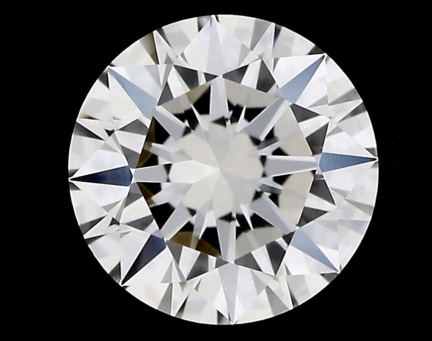 0.34 carat Round diamond F  IF Excellent