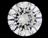 0.34 carat Round diamond F  IF Excellent