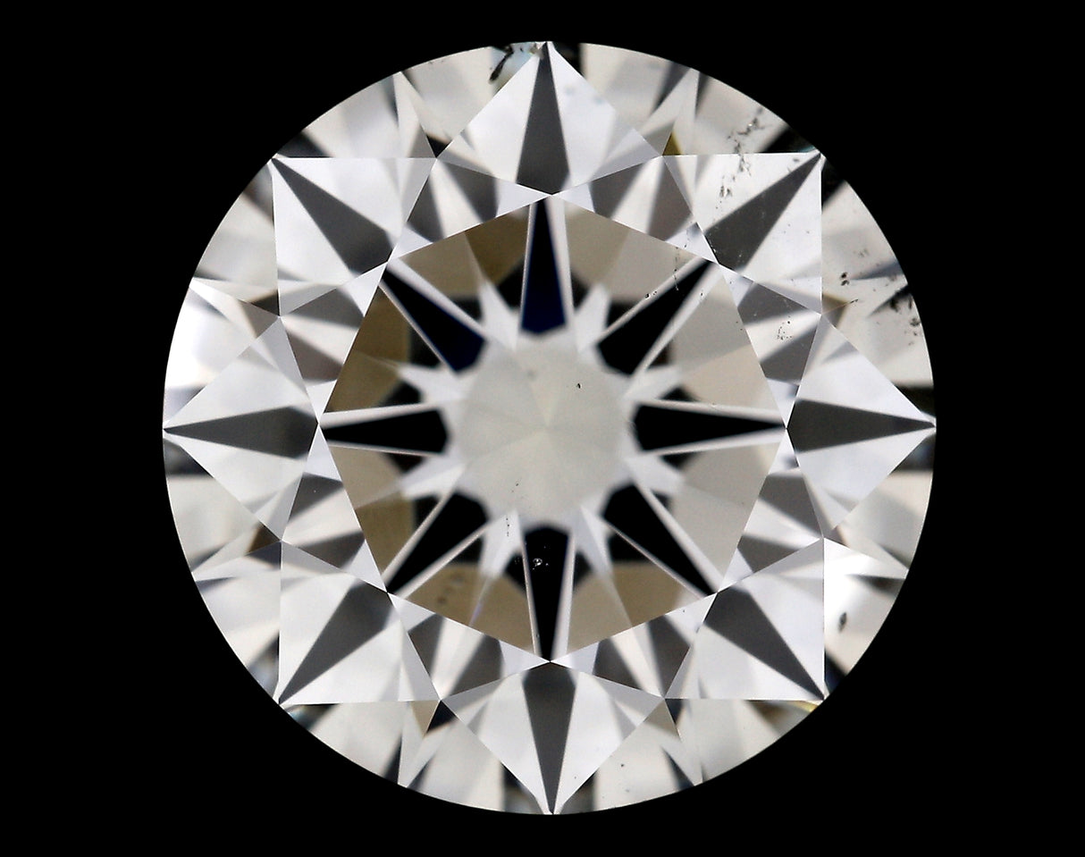 2.51 carat Round diamond J  SI1 Excellent