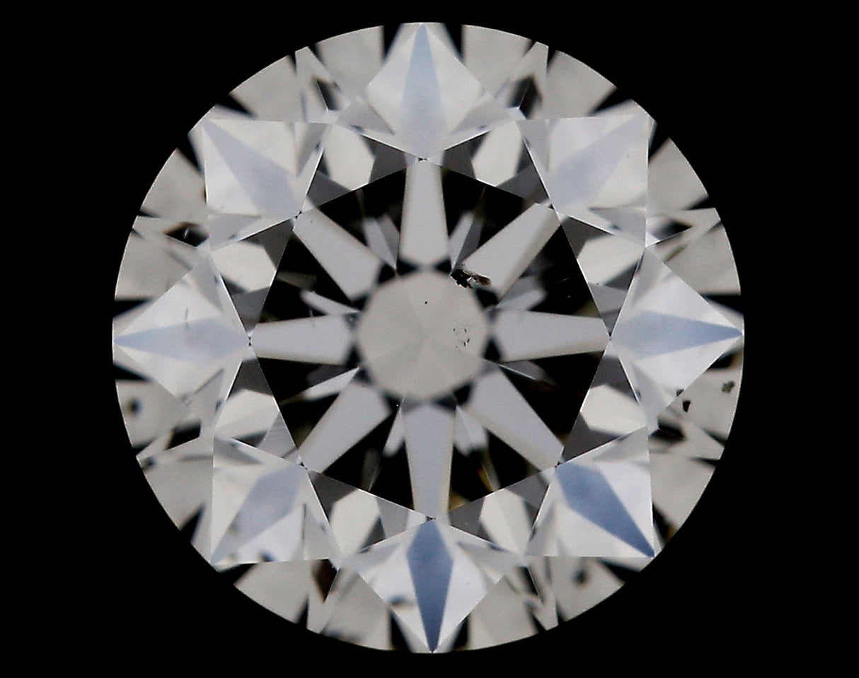 1.00 carat Round diamond J  SI1 Good