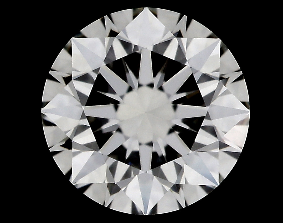 0.45 carat Round diamond F IF Excellent