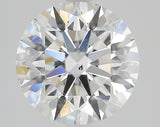 1.61 carat Round diamond E  SI1 Excellent