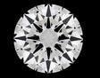 0.23 carat Round diamond E VS1 Excellent