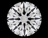 0.24 carat Round diamond D  SI1 Excellent