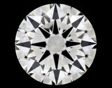 0.50 carat Round diamond F  VS2 Excellent