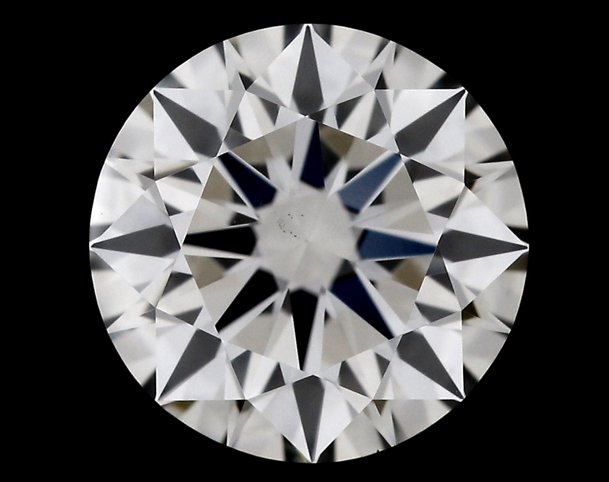 0.53 carat Round diamond H VS2 Excellent