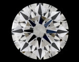 0.53 carat Round diamond H VS2 Excellent