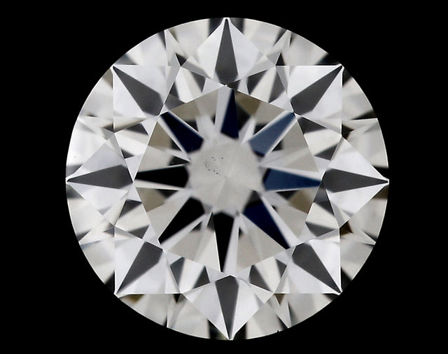 0.53 carat Round diamond H VS2 Excellent