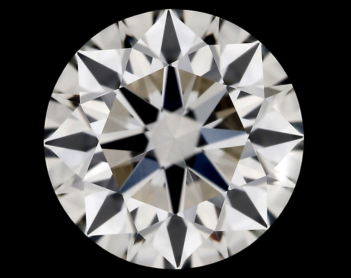 0.73 carat Round diamond H  VVS2 Excellent