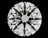 2.13 carat Round diamond K  SI1 Excellent