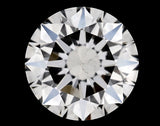 0.50 carat Round diamond F  SI1 Excellent