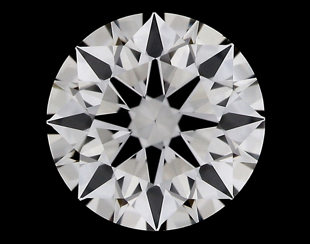 0.33 carat Round diamond E VVS2 Excellent
