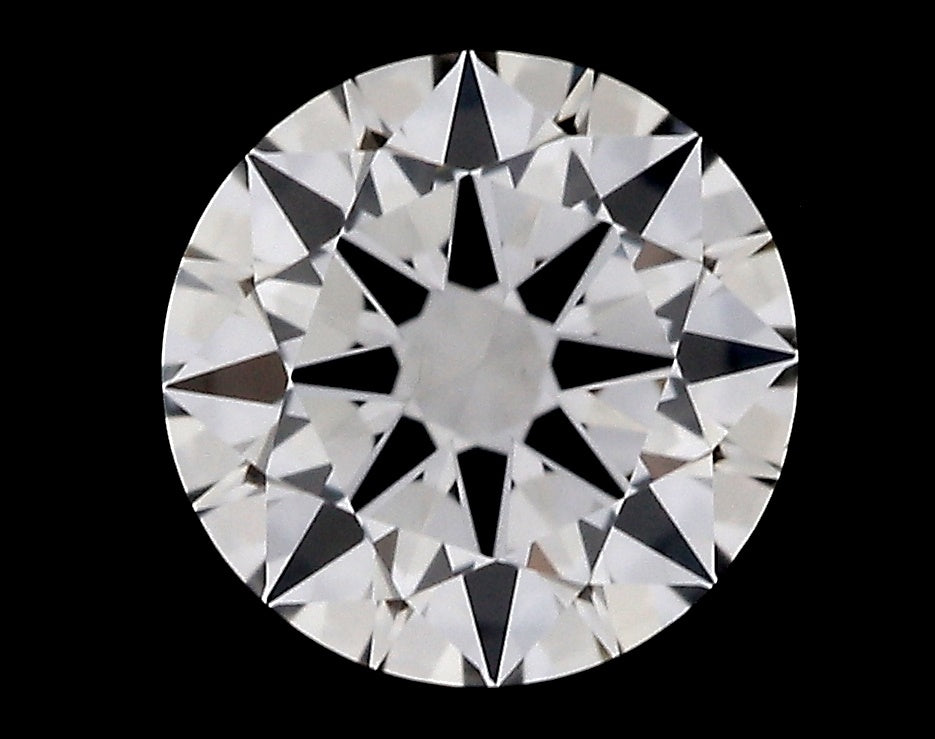 0.21 carat Round diamond D  VS2 Excellent