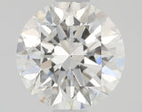 1.00 carat Round diamond F  SI1 Very good