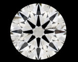 1.72 carat Round diamond I  I1 Excellent