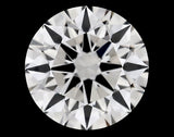 0.30 carat Round diamond D  VVS2 Excellent