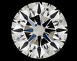 0.35 carat Round diamond K VVS1 Excellent