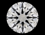 0.45 carat Round diamond I  VVS2 Excellent