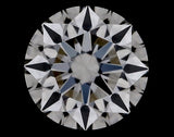 0.25 carat Round diamond E  VVS1 Excellent