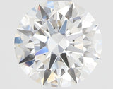 0.53 carat Round diamond F IF Excellent