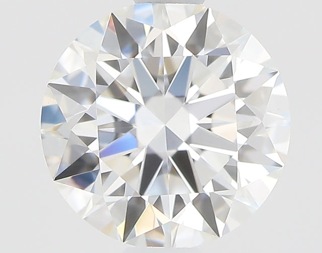 0.53 carat Round diamond F IF Excellent
