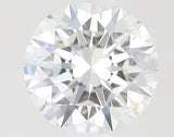 0.33 carat Round diamond F  VVS2 Excellent