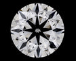 0.50 carat Round diamond D SI1 VeryGood