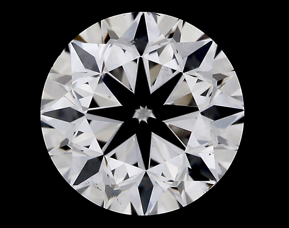 0.50 carat Round diamond D SI1 VeryGood