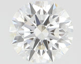 0.36 carat Round diamond H VVS1 Excellent