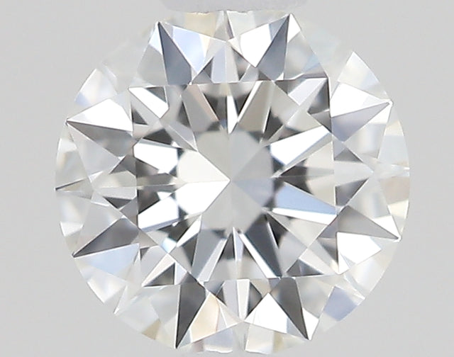 0.21 carat Round diamond F IF Excellent