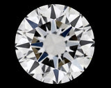 0.28 carat Round diamond F  VVS1 Excellent