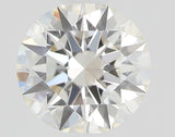 0.30 carat Round diamond J  VVS2 Excellent