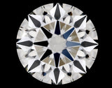 0.73 carat Round diamond G  VVS1 Excellent