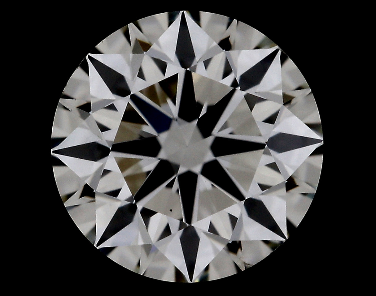 0.70 carat Round diamond J  VS2 Excellent