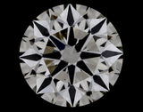 0.70 carat Round diamond J  VS2 Excellent