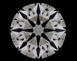 0.50 carat Round diamond E  VVS2 Excellent