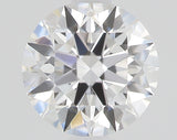 0.26 carat Round diamond E VS2 Excellent