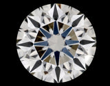 0.77 carat Round diamond J  VS1 Excellent