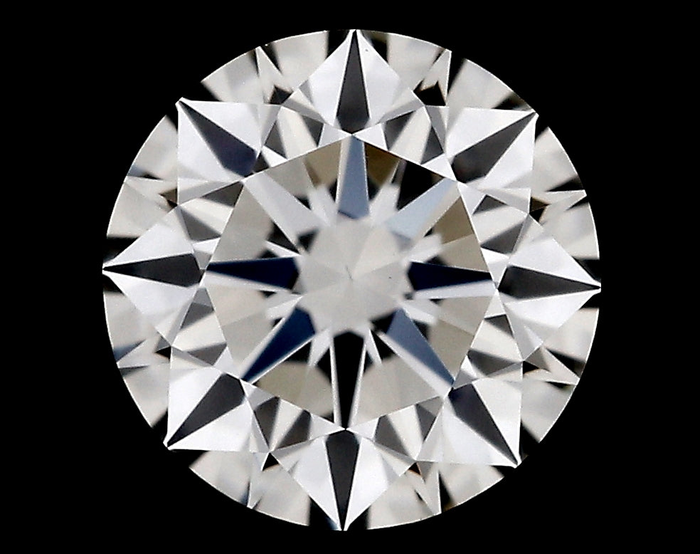 0.31 carat Round diamond F  VVS2 Excellent