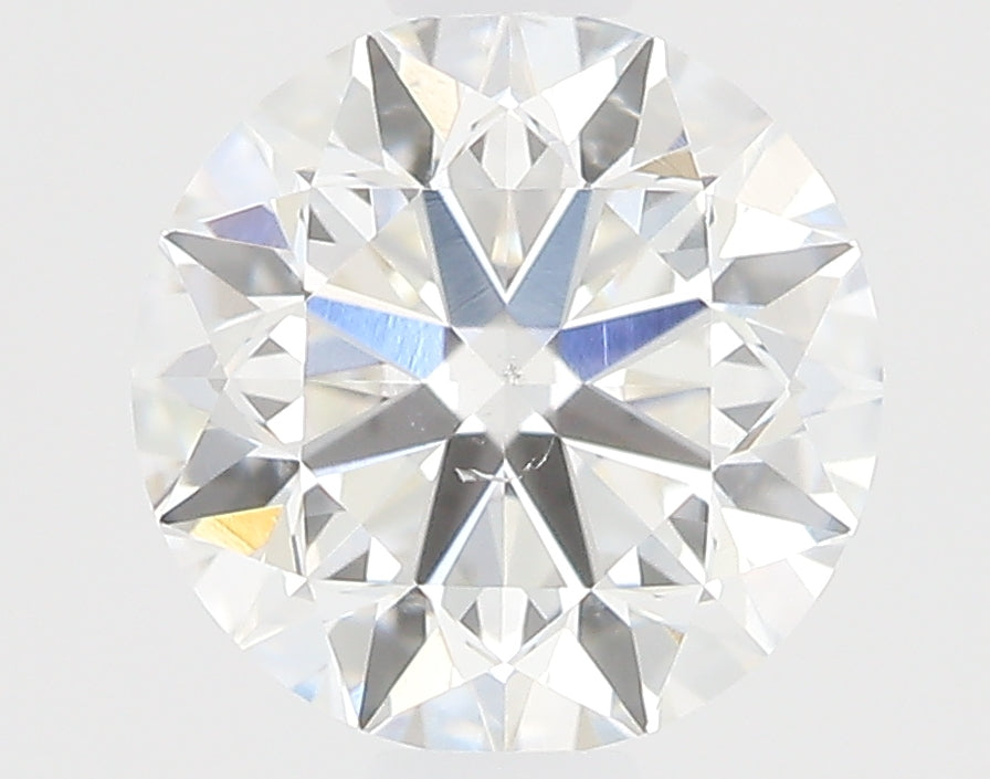 0.50 carat Round diamond F SI1 VeryGood